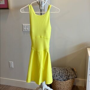 lululemon athletica Yellow Dress